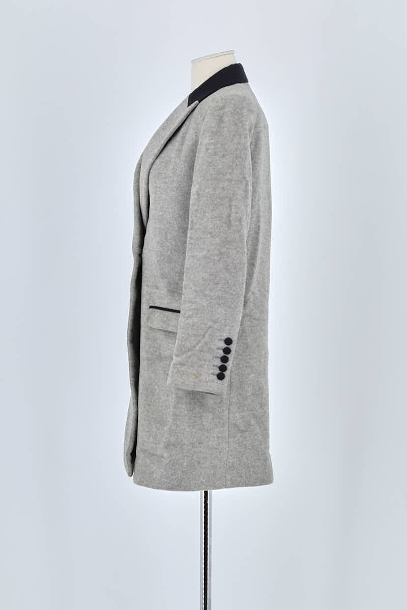 Manteau Zadig & Voltaire Gris en Laine
