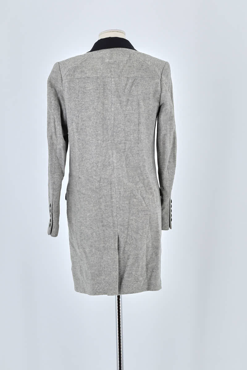 Manteau Zadig & Voltaire Gris en Laine