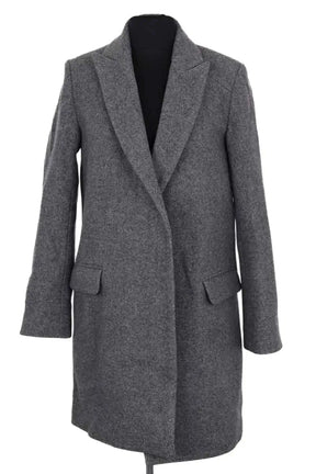 Manteau Zadig & Voltaire Gris en Laine, taille XS - Seconde Main