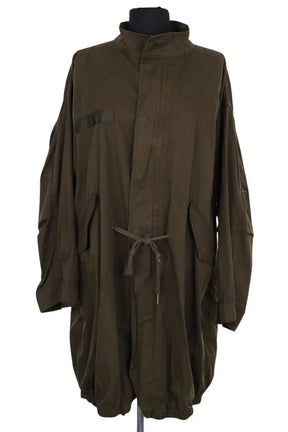 Manteau Zadig & Voltaire Kaki en Coton, taille XS - Seconde Main