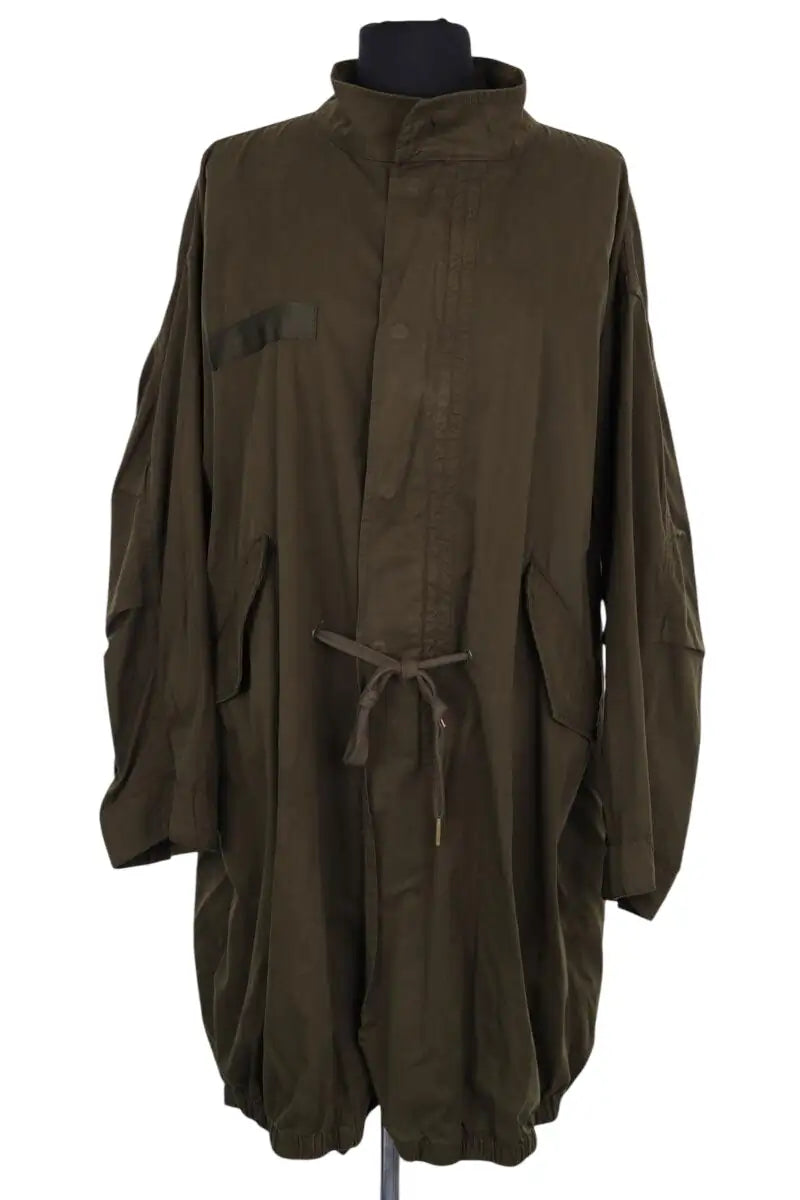 Manteau Zadig & Voltaire Kaki en Coton, taille XS - Seconde Main