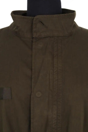 Manteau Zadig & Voltaire Kaki en Coton