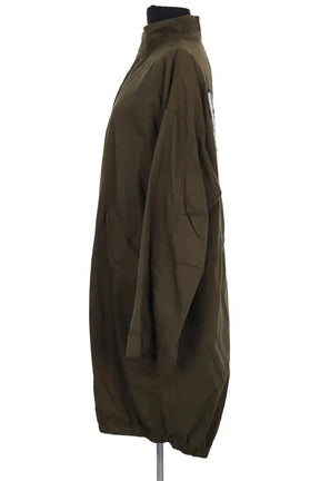 Manteau Zadig & Voltaire Kaki en Coton