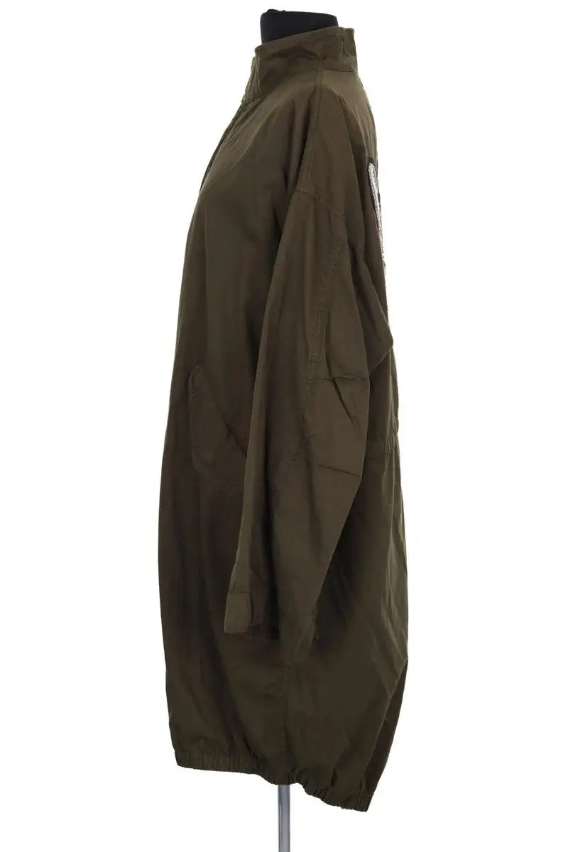 Manteau Zadig & Voltaire Kaki en Coton