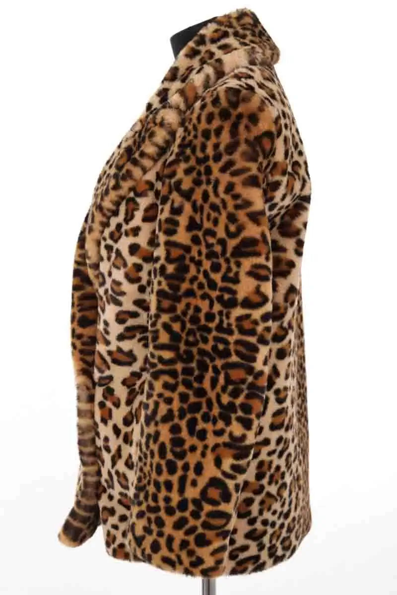 Manteau Zadig & Voltaire Marron en Synthétique