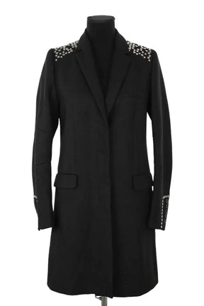 Manteau Zadig & Voltaire Noir en Coton, taille S - Seconde Main