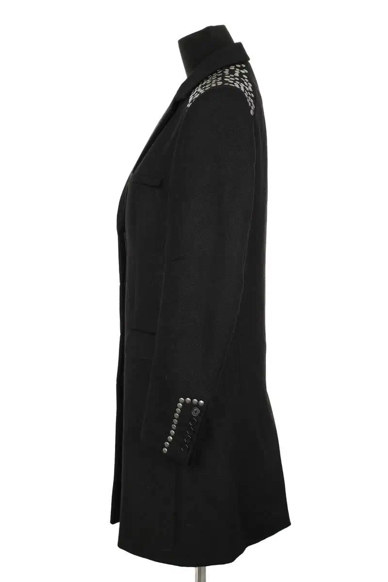 Manteau Zadig & Voltaire Noir en Coton
