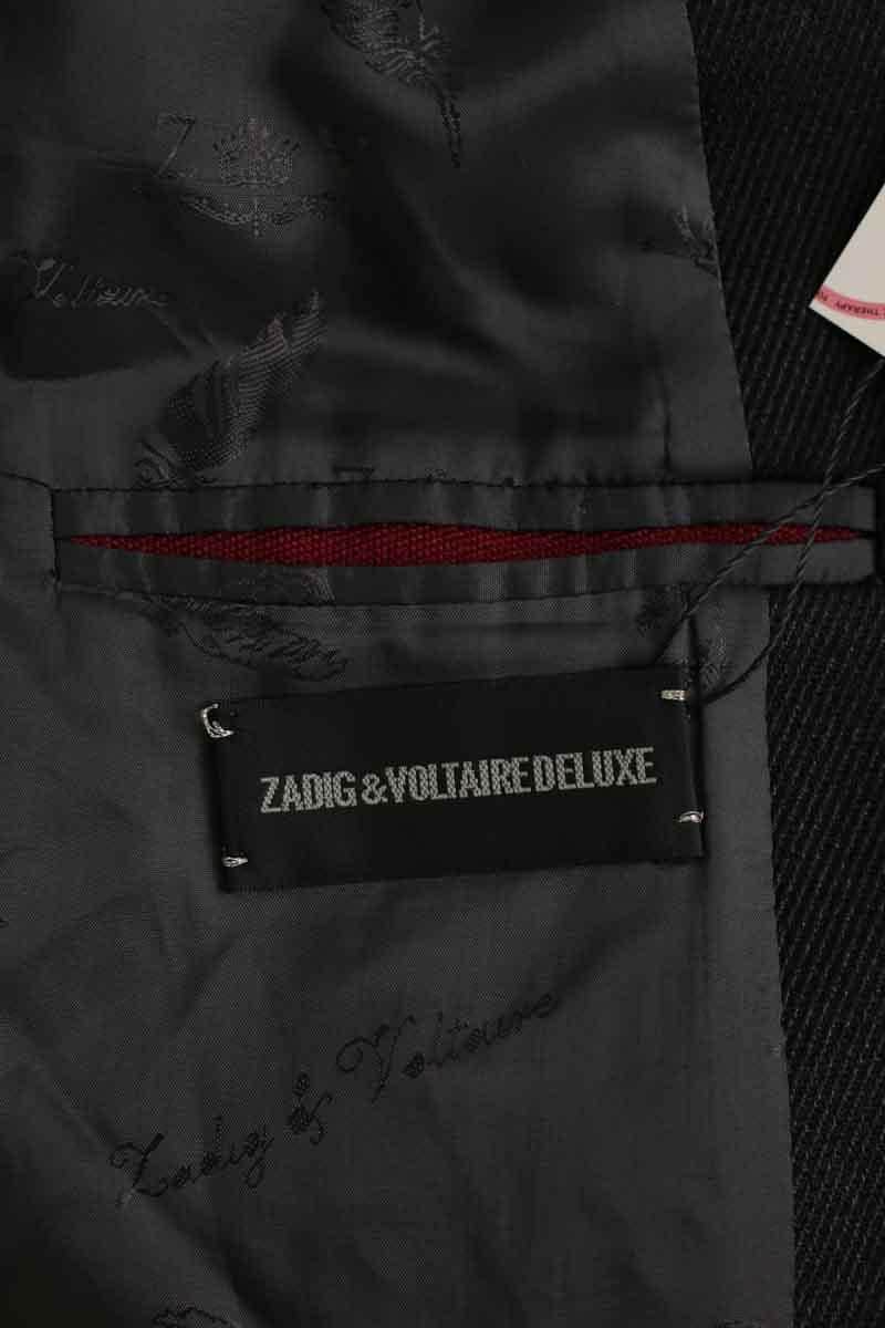 Manteau Zadig & Voltaire Noir en Coton