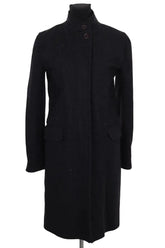 Manteau Zadig & Voltaire Noir en Laine, taille S - Seconde Main
