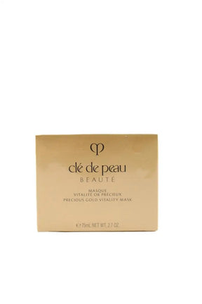 Masque Clé de Peau Beauté Doré en 