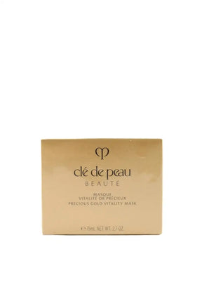 Masque Clé de Peau Beauté Doré en 