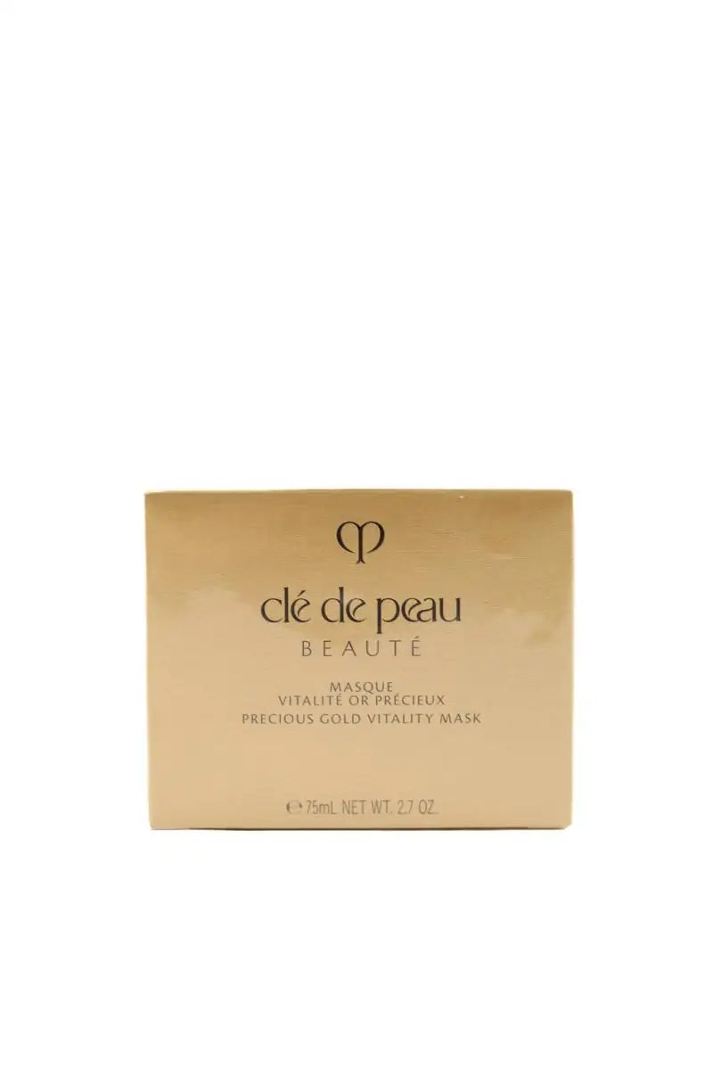 Masque Clé de Peau Beauté Doré en 