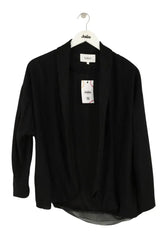Gilet Ba&Sh Noir en Viscose, taille S - Seconde Main
