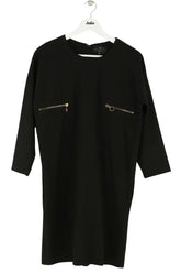 Robe Essentiel Antwerp Noir en Laine, taille M - Seconde Main