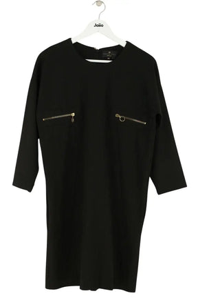 Robe Essentiel Antwerp Noir en Laine, taille M - Seconde Main