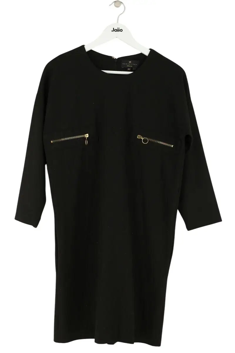 Robe Essentiel Antwerp Noir en Laine, taille M - Seconde Main