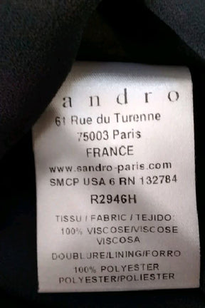 Robe Sandro  Rouge
