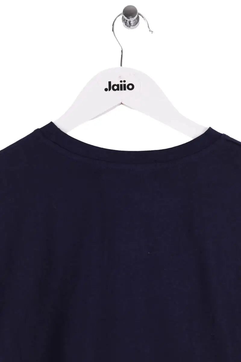 T-shirt The Frankie Shop Marine en Coton