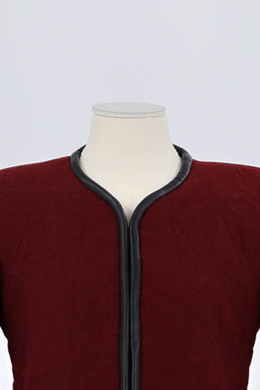 Veste Sandro  Bordeaux