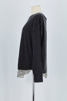 Pull Paule Ka  Gris
