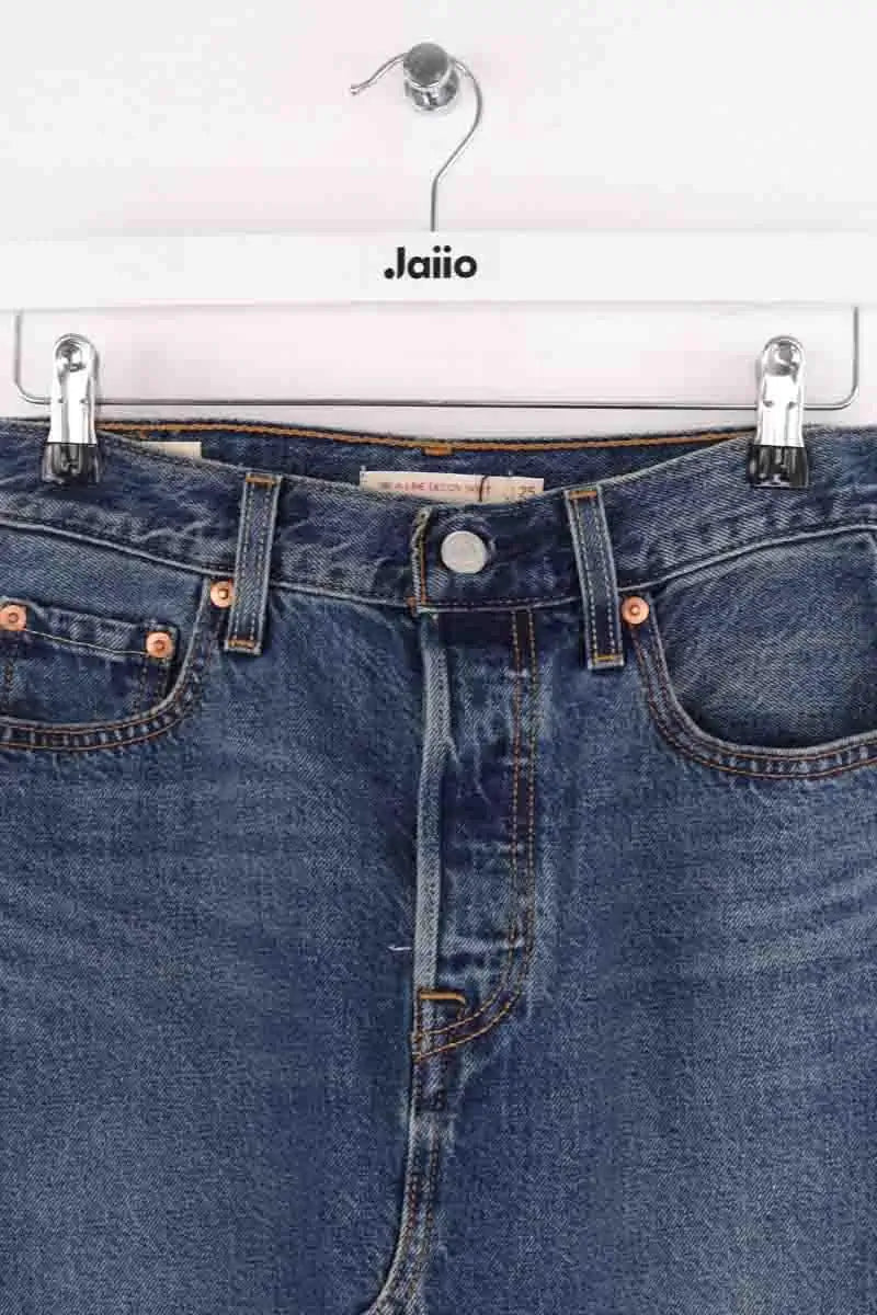 Jupe Levi's Bleu en Coton