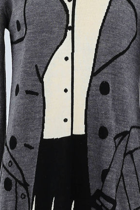 Robe Moschino  Gris