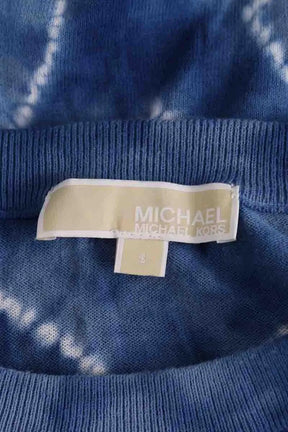 Pull Michael Kors Bleu en Coton