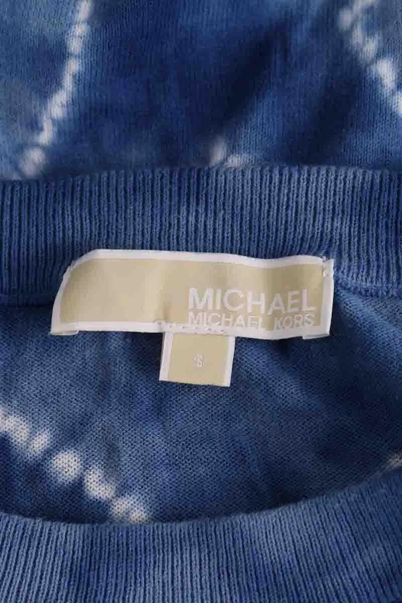 Pull Michael Kors Bleu en Coton