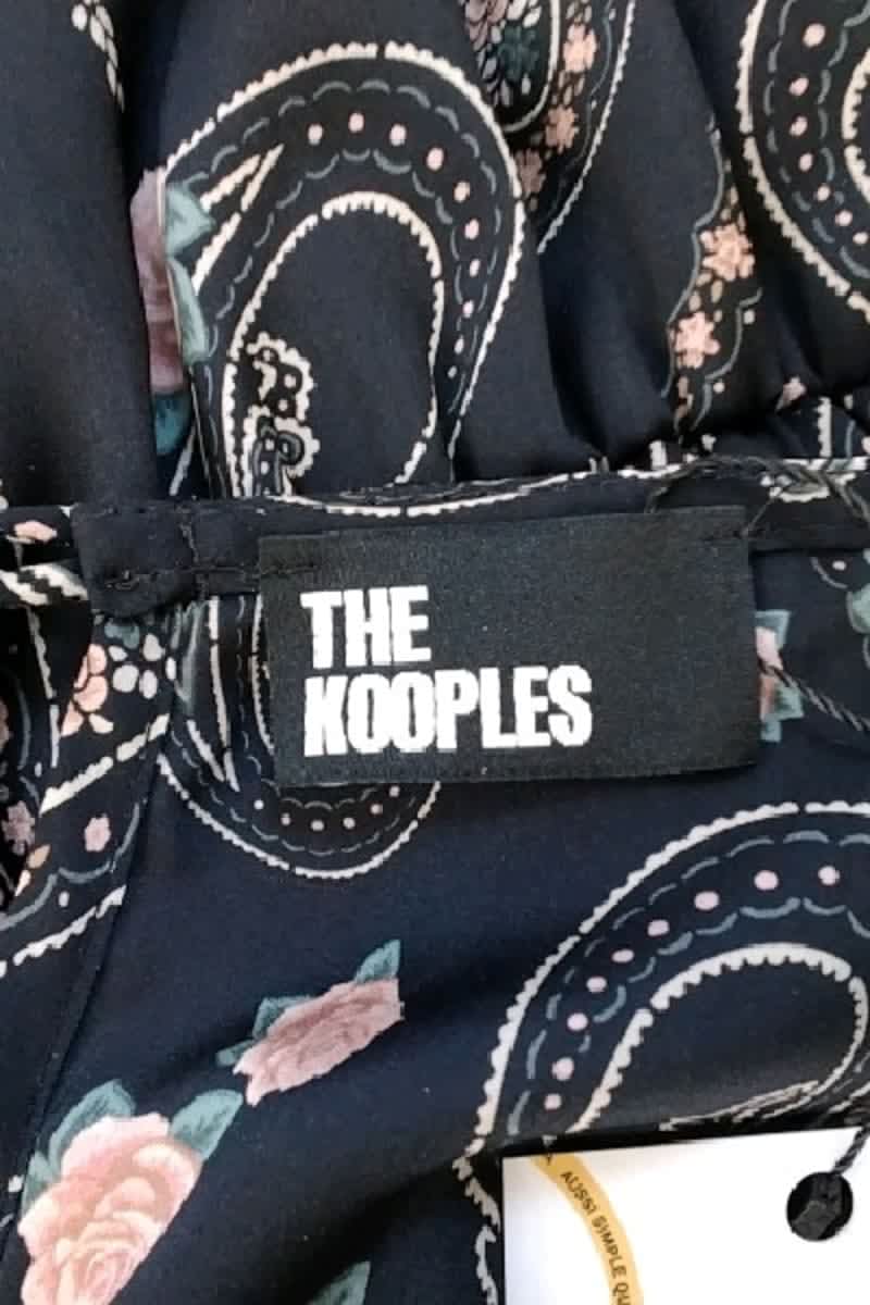 Robe The Kooples  Noir