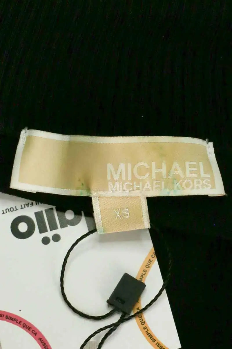 Gilet Michael Kors Noir en Synthétique