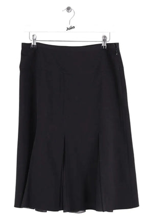 Jupe Gerard Darel Noir en Laine, taille L - Seconde Main