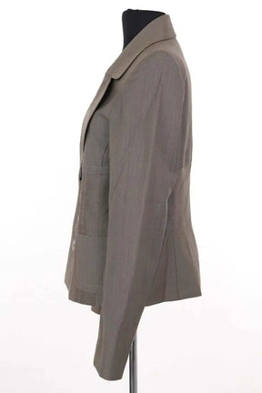 Blazer Kenzo Marron en Laine