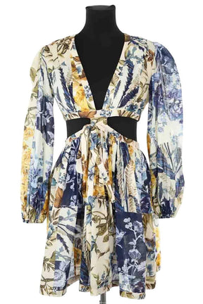 Robe Zimmermann  Multicolore