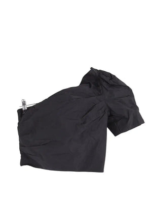 Top Maje Noir en Synthétique, taille M - Seconde Main