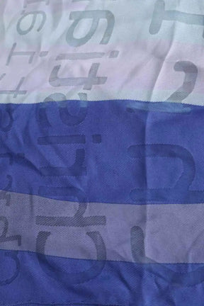 Chèche Dior Bleu en Viscose