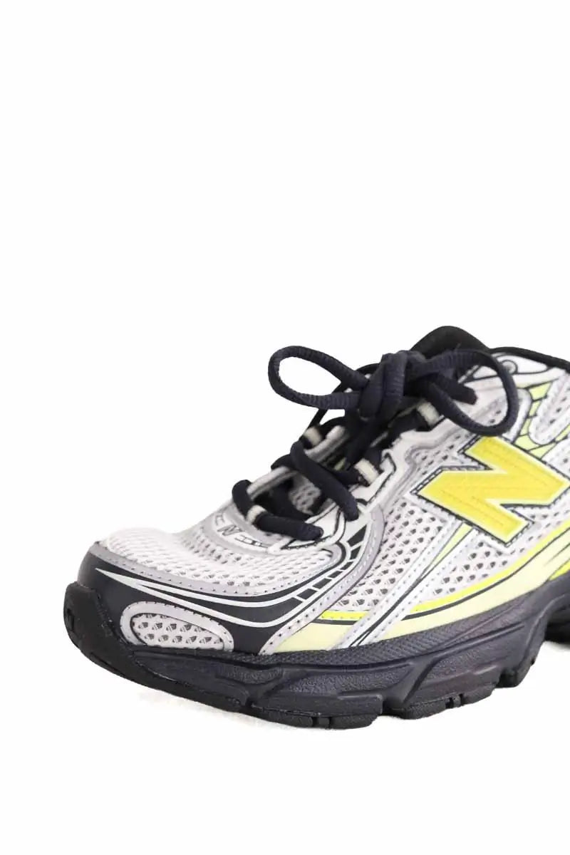 Baskets New Balance Blanc en Caoutchouc