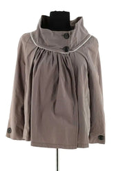 Veste Iro Gris en Coton, taille M - Seconde Main