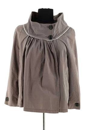 Veste Iro Gris en Coton, taille M - Seconde Main