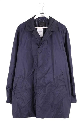 Veste Prada Bleu en Synthétique, taille XL - Seconde Main