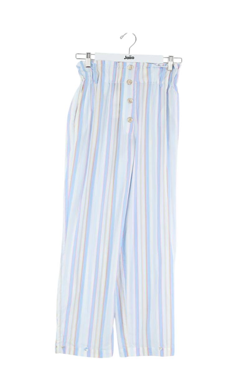Pantalon droit The Label Edition  Bleu
