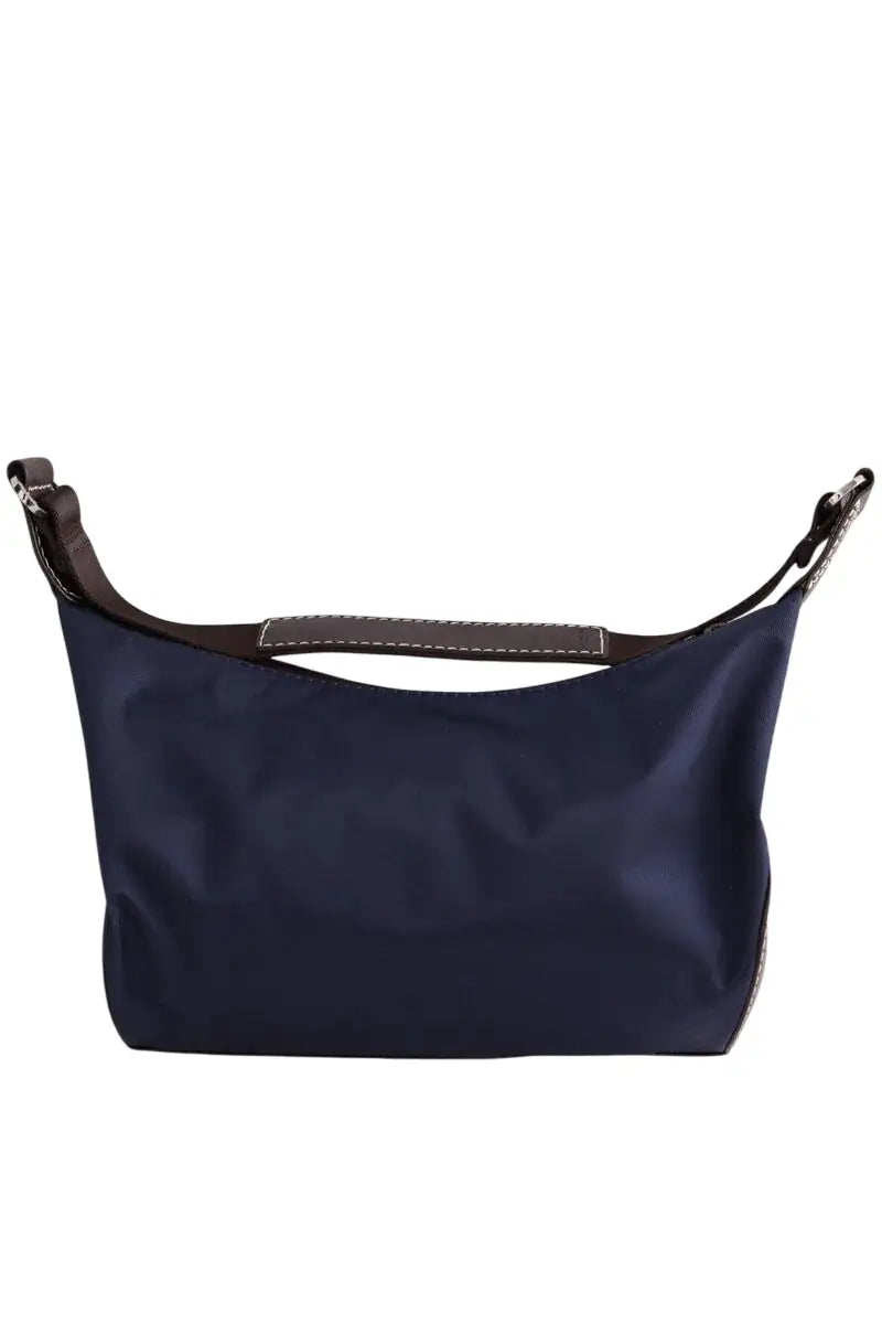Sac porté épaule Lancel Marine en Tissu - Seconde Main
