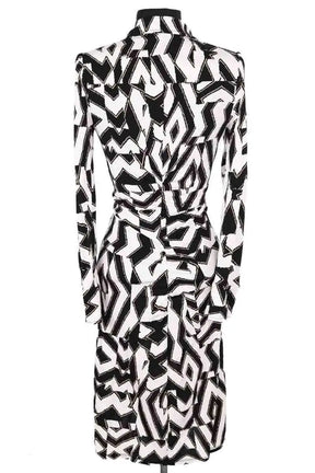 Robe Diane Von Furstenberg Blanc en Synthétique