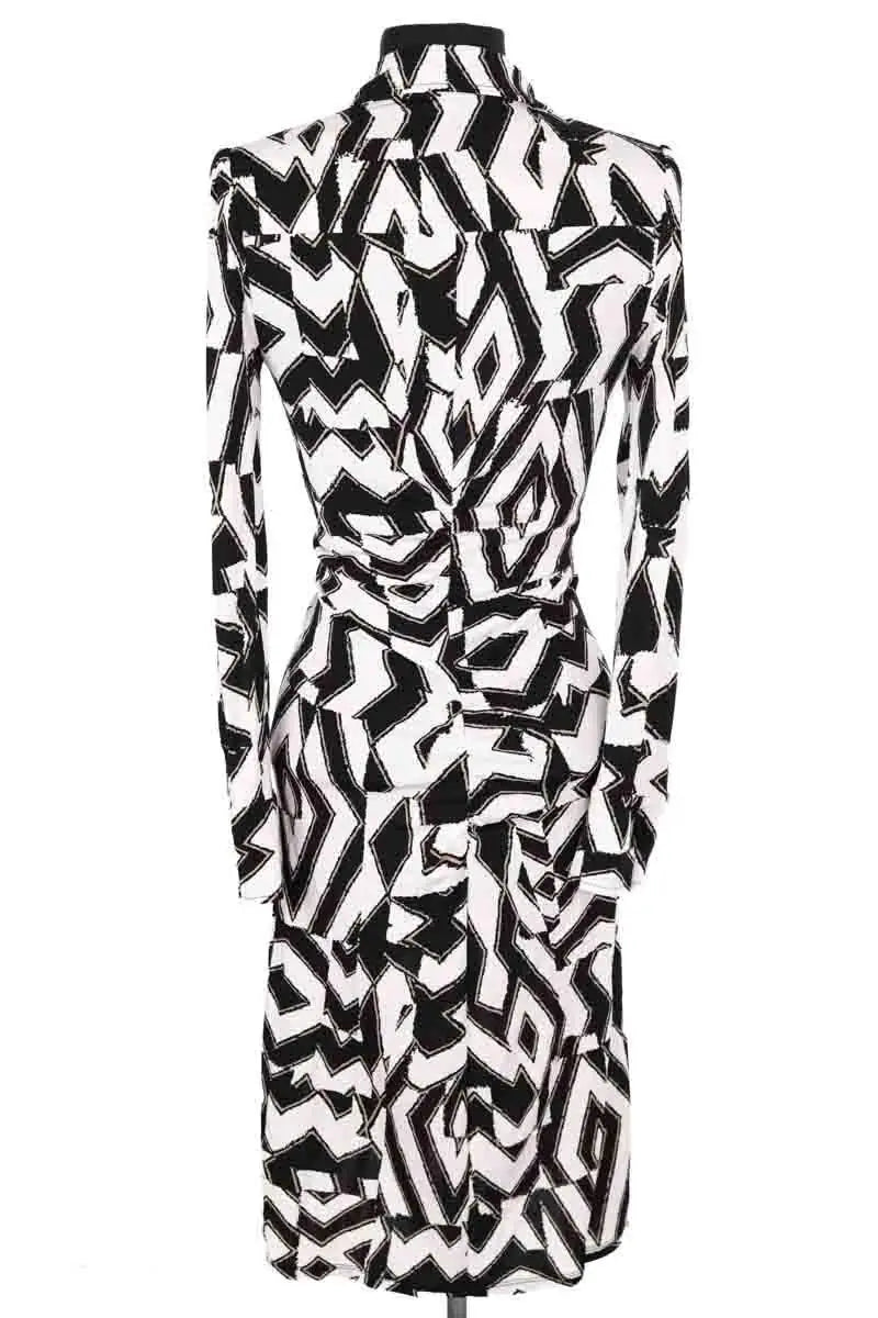 Robe Diane Von Furstenberg Blanc en Synthétique