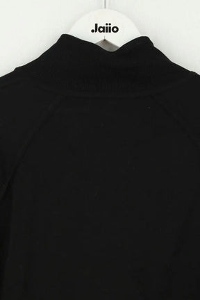 Gilet Majestic Filatures Noir en Coton