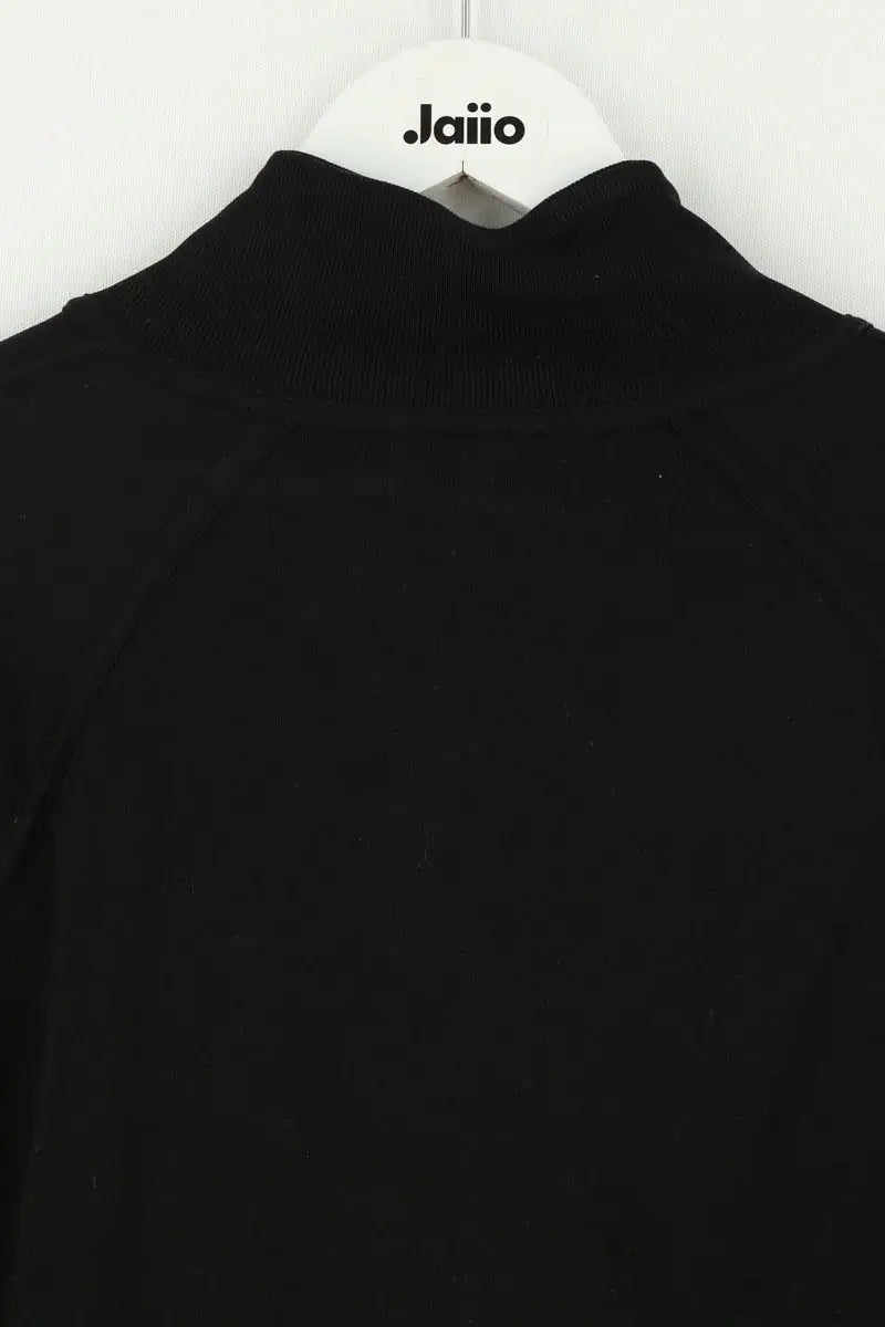Gilet Majestic Filatures Noir en Coton