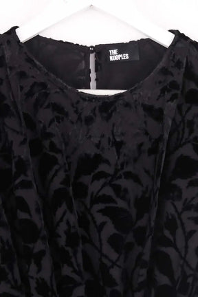 Robe The Kooples Noir en Viscose