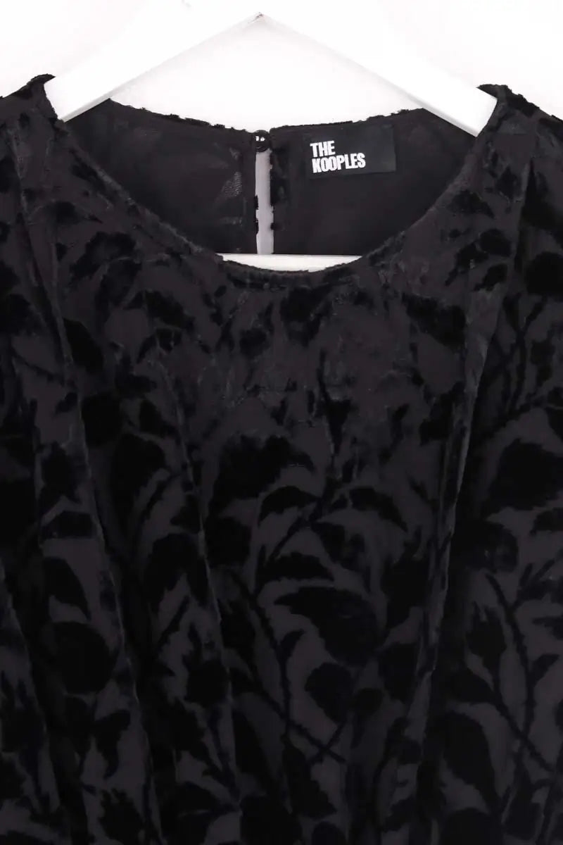 Robe The Kooples Noir en Viscose