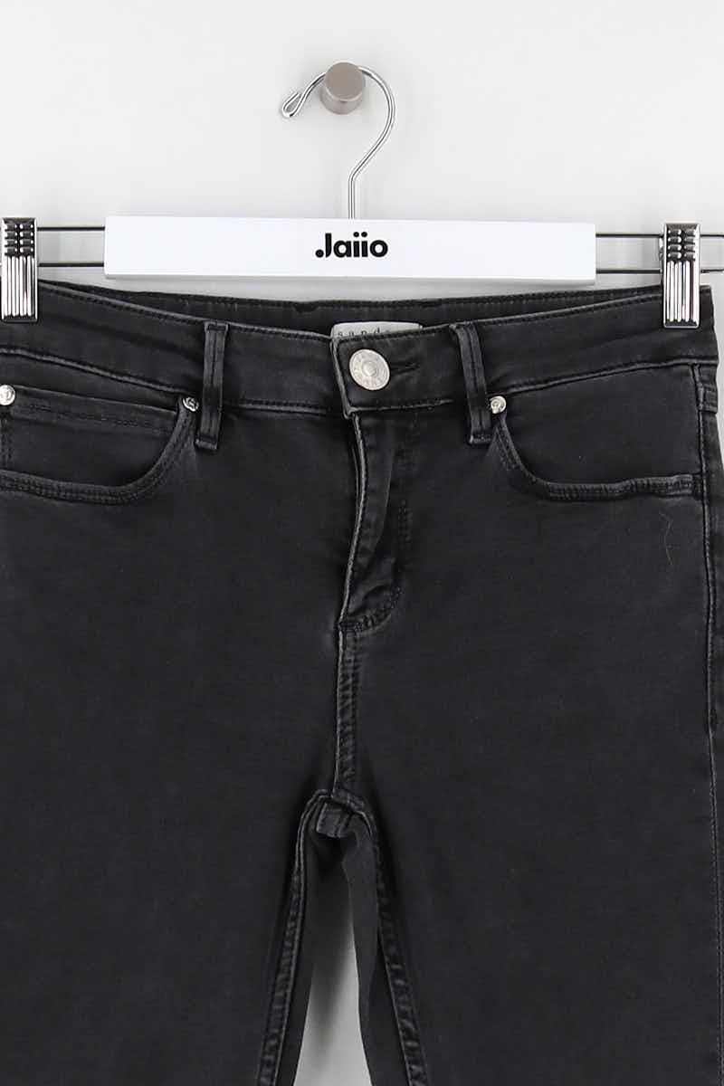 Jean slim Sandro  Gris