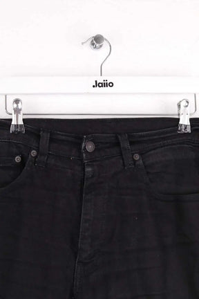 Jean droit Levi's Noir en Coton