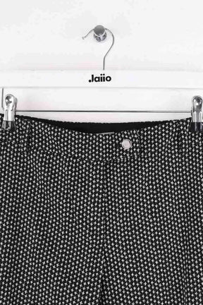 Pantalon slim Marella Noir en Coton